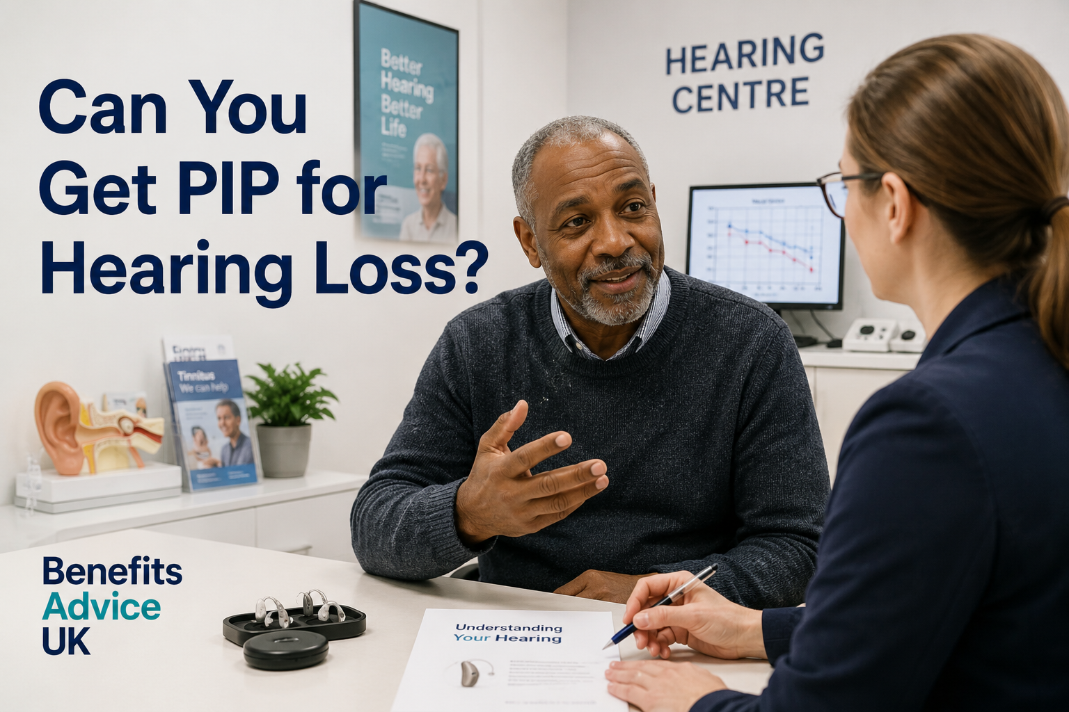 Can You Get PIP for Hearing Loss