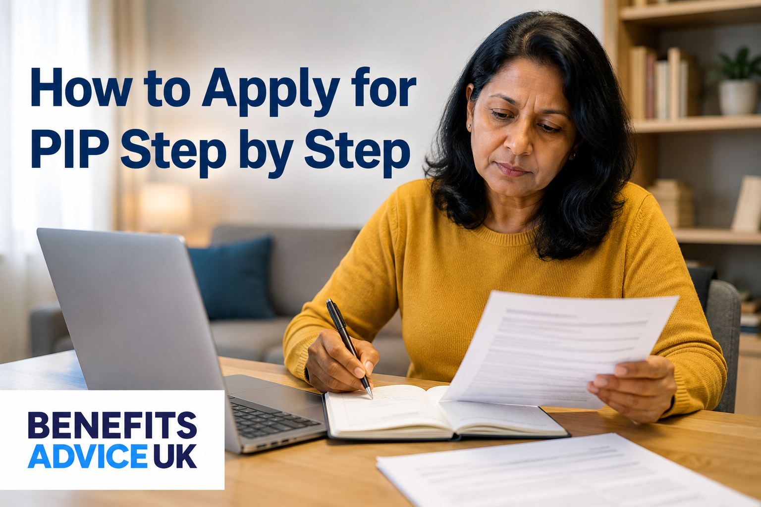 How to Apply for PIP Step by Step