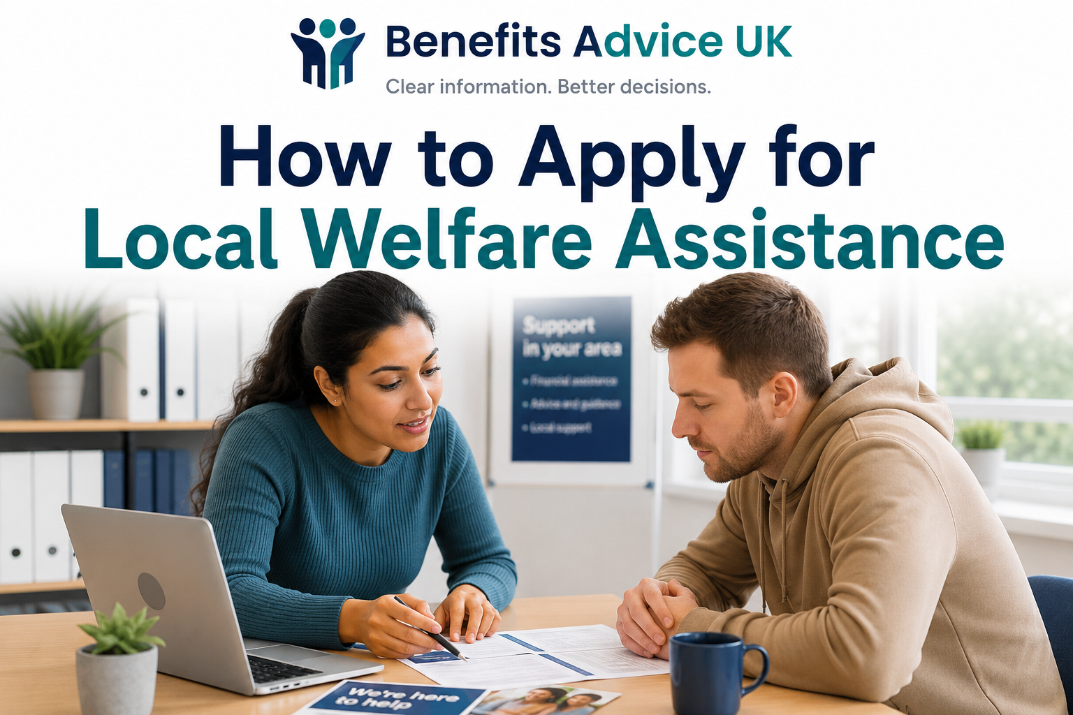 How to Apply for Local Welfare Assistance