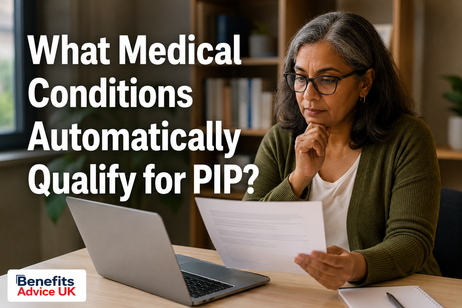 What Medical Conditions Automatically Qualify for PIP?
