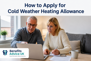 How to Apply for Cold Weather Heating Allowance