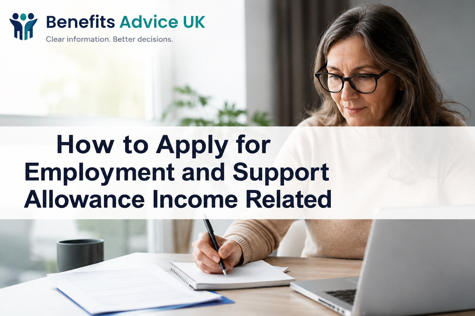 How to Apply for Employment and Support Allowance Income Related