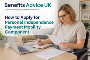 How to Apply for Personal Independence Payment Mobility Component