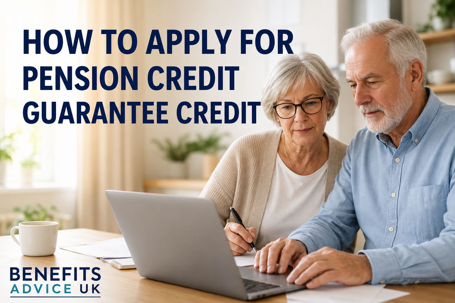 How to Apply for Pension Credit Guarantee Credit