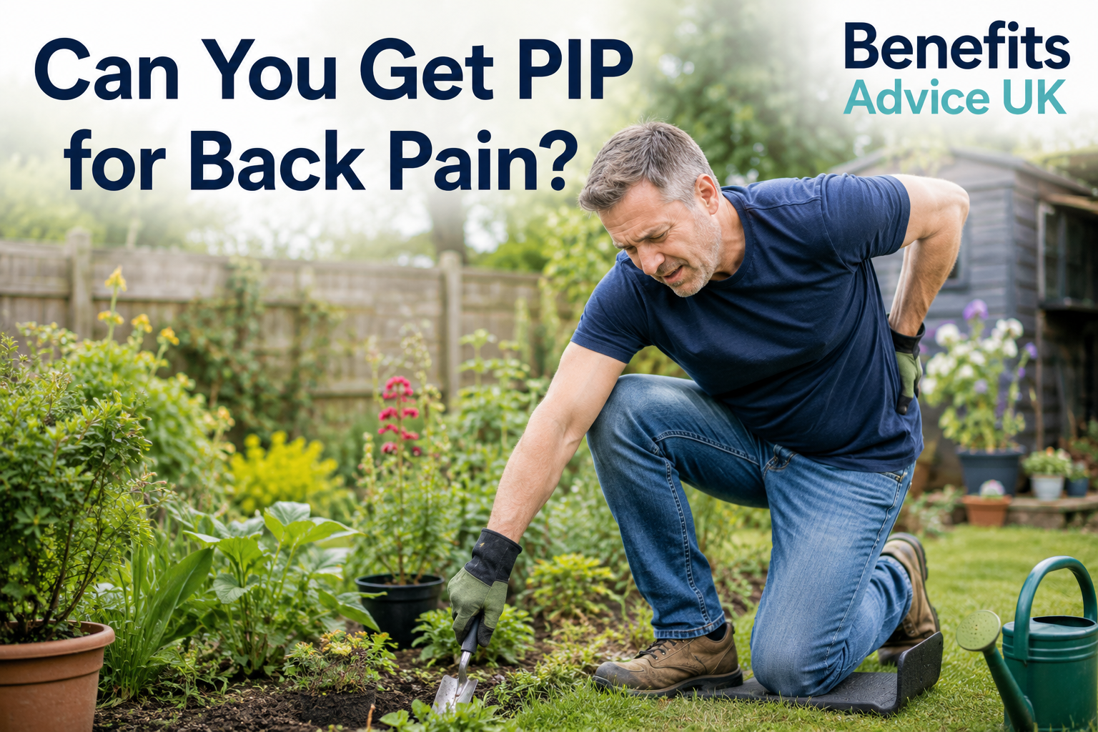 Can You Get PIP for Back Pain?