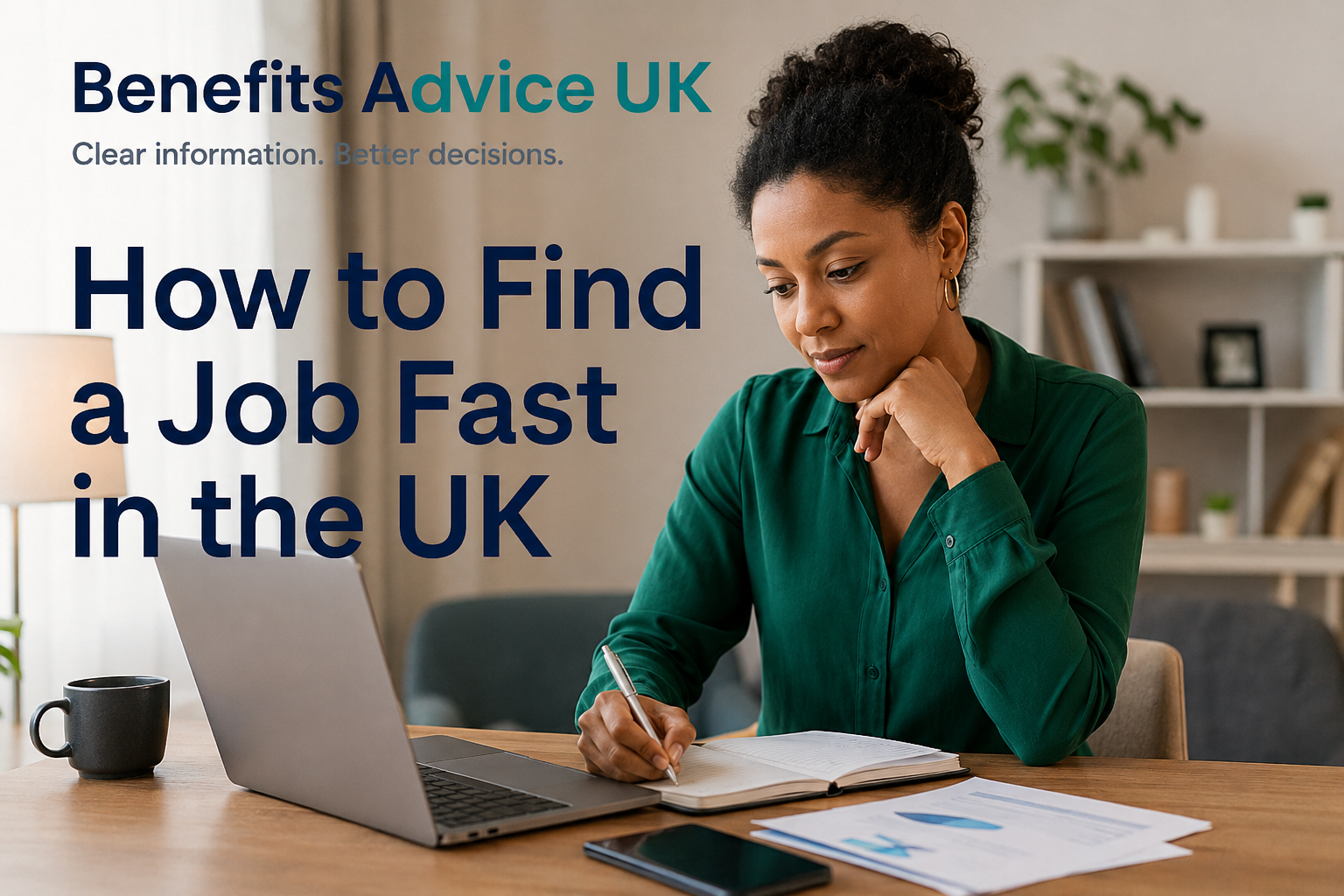 How to Find a Job Fast in the UK