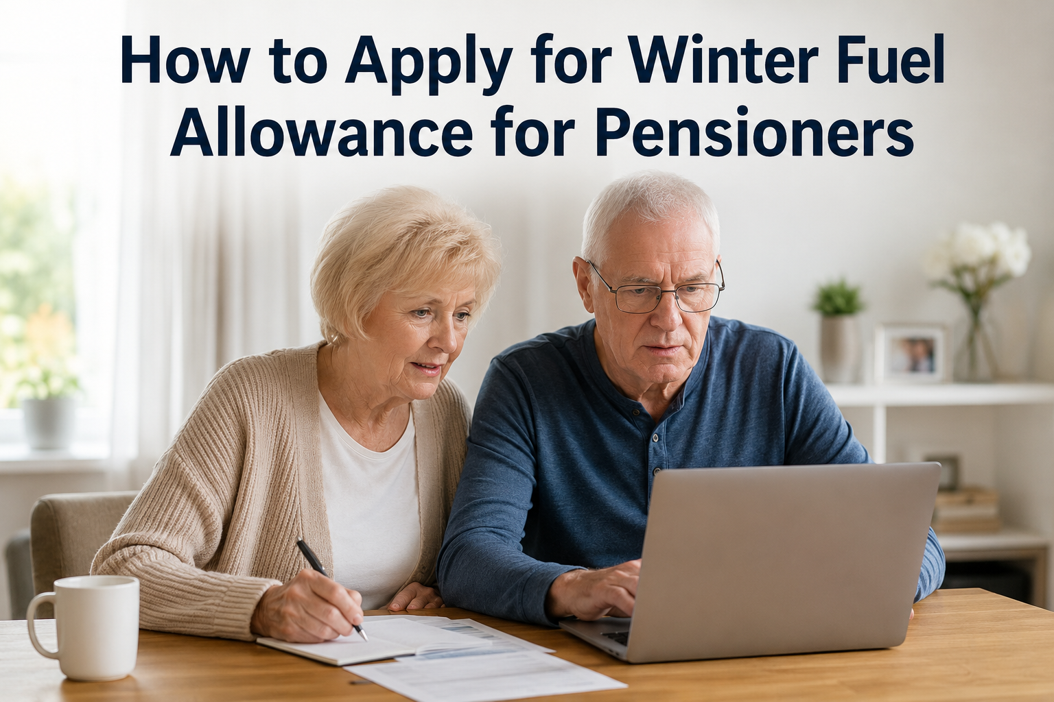 How to Apply for Winter Fuel Allowance for Pensioners