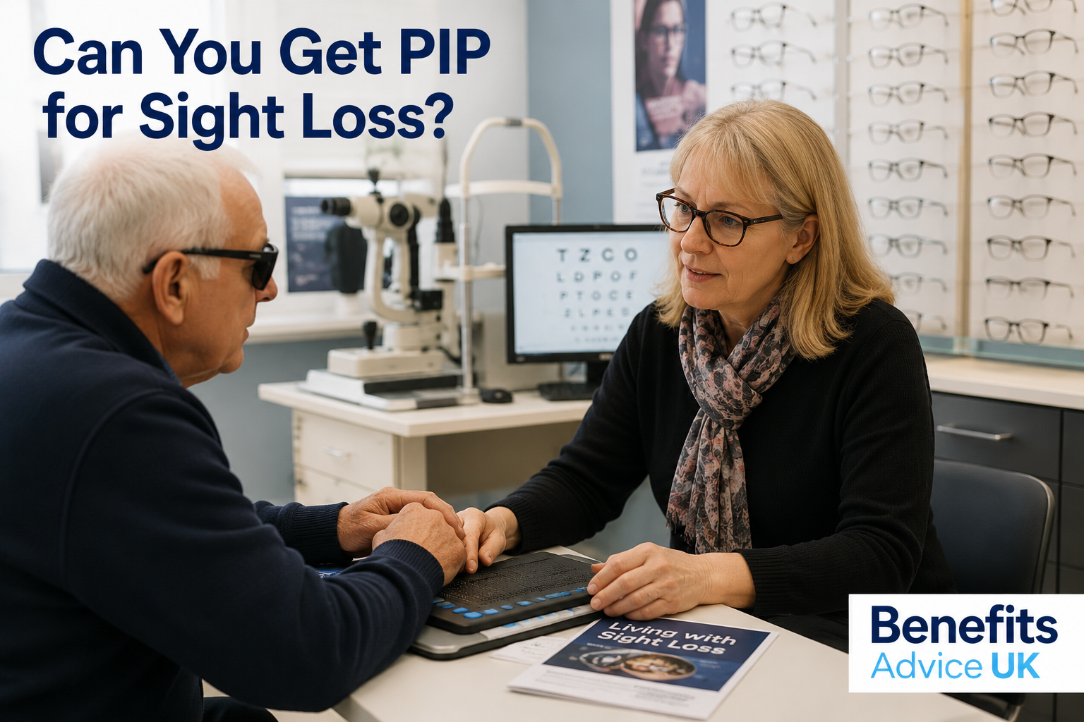 Can You Get PIP for Sight Loss?
