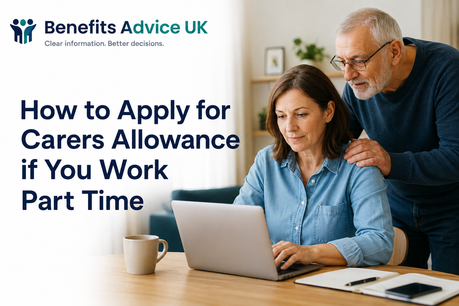 How to Apply for Carers Allowance if You Work Part Time