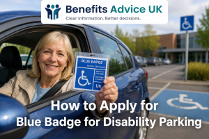 How to Apply for Blue Badge for Disability Parking