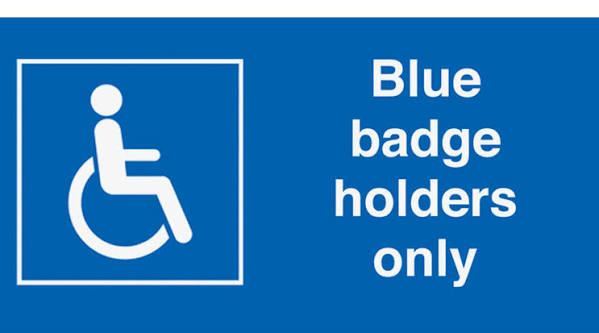 What Is Blue Badge for Disability Parking?