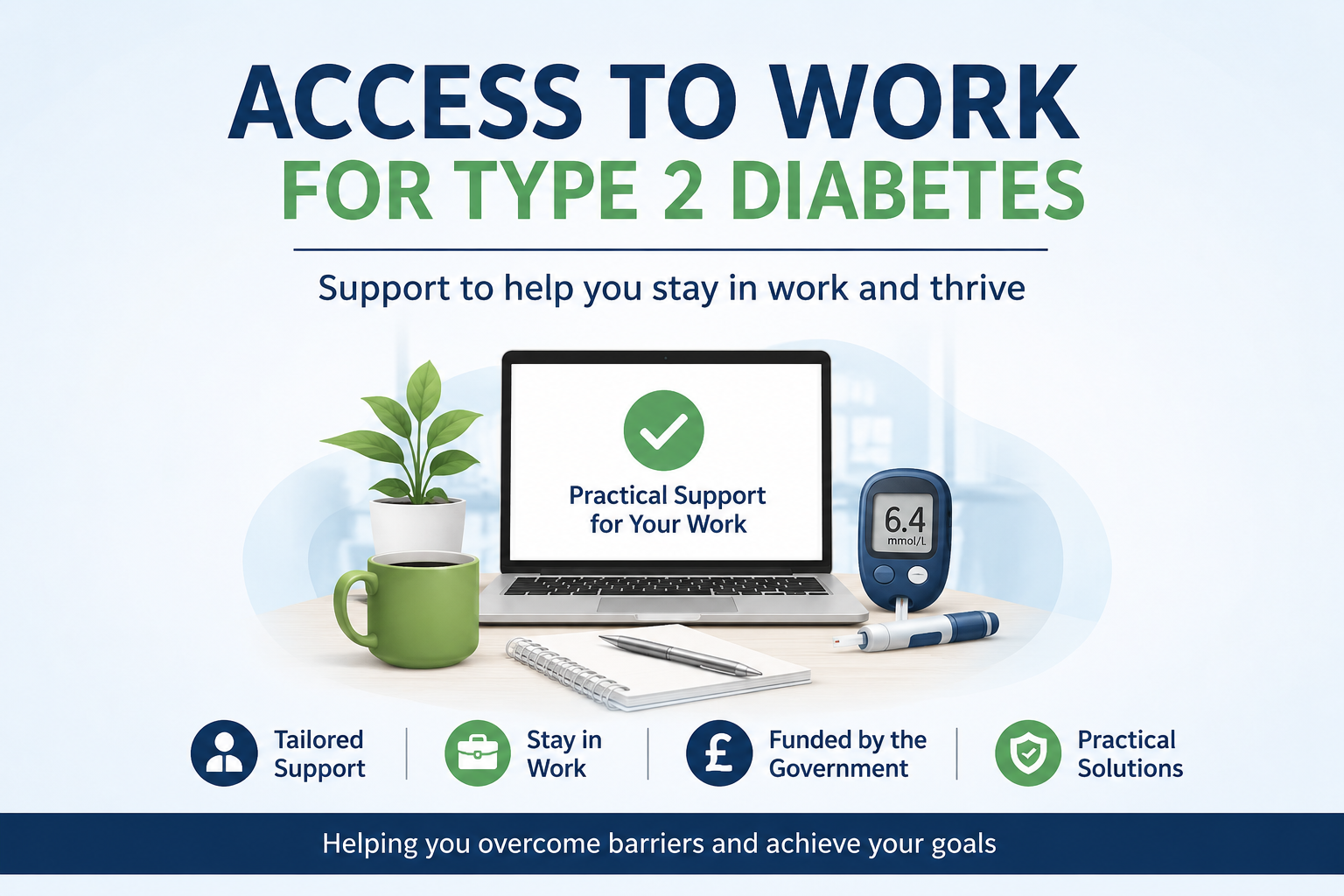 Access to Work for Type 2 Diabetes