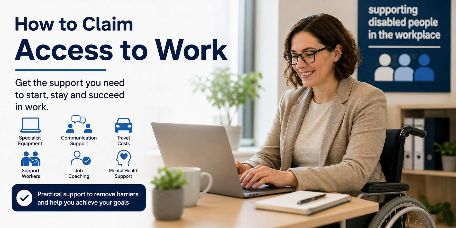How to Claim Access to Work