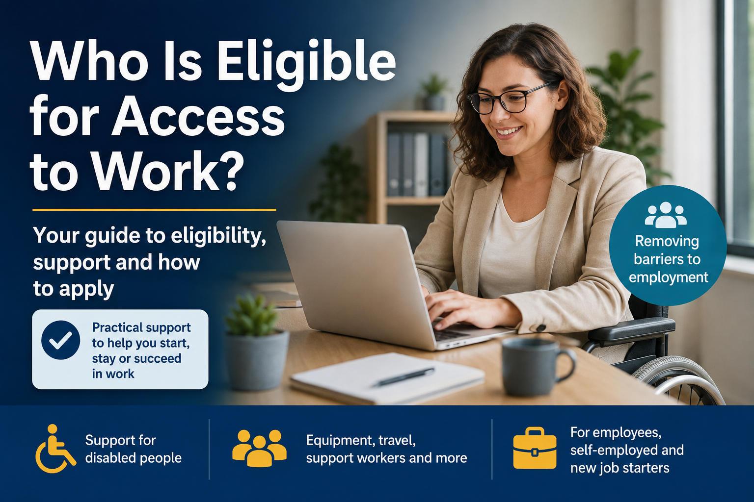 Who Is Eligible for Access to Work