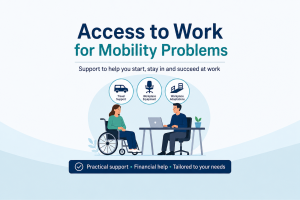 Access to Work for Mobility Problems