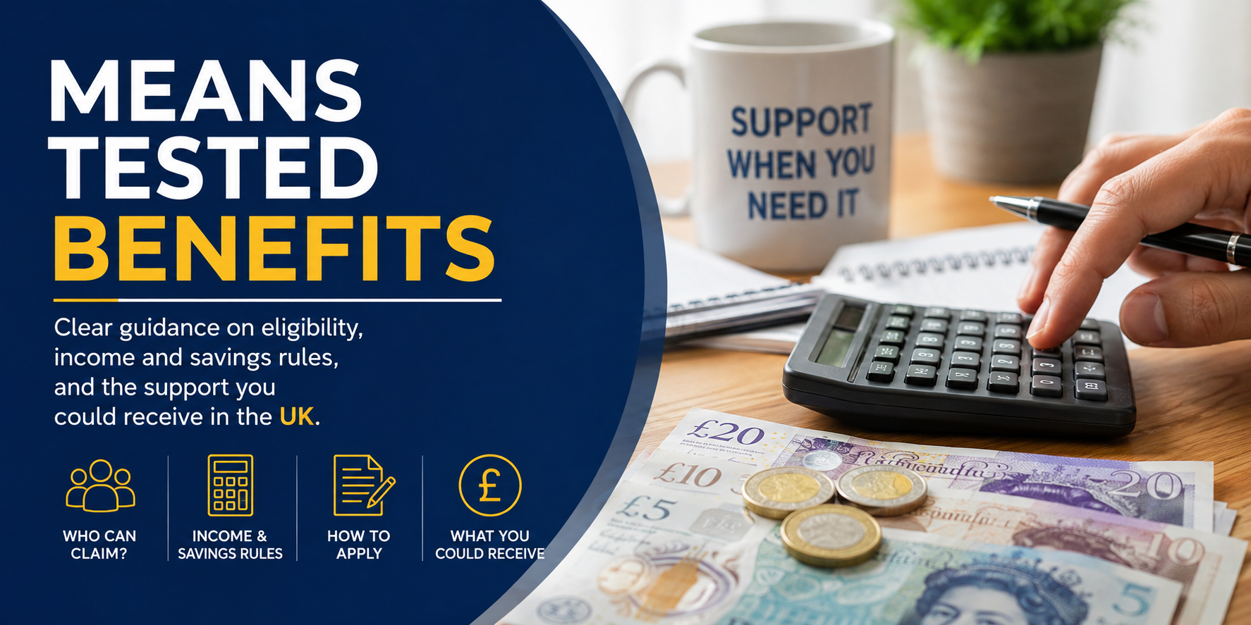 Means Tested Benefits Explained