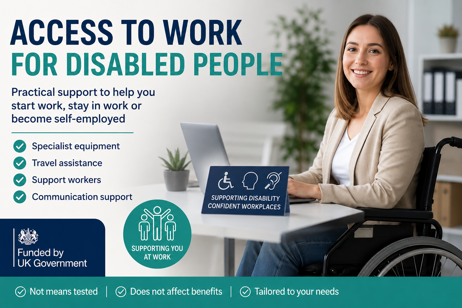 Access to Work for Disabled People