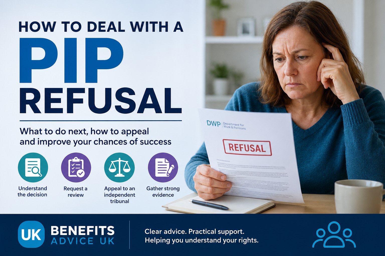 How to Deal With a PIP Refusal