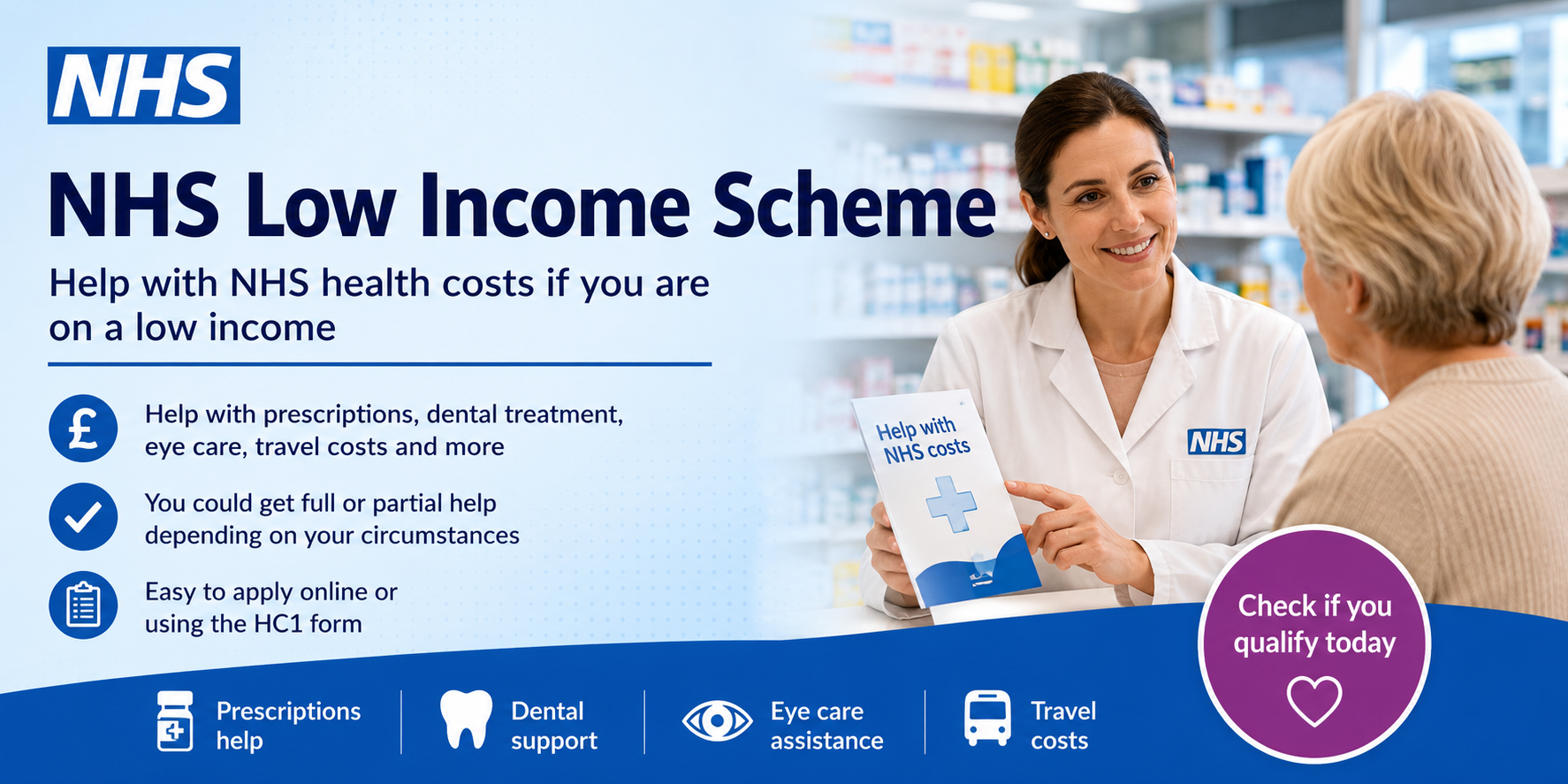 NHS Low Income Scheme