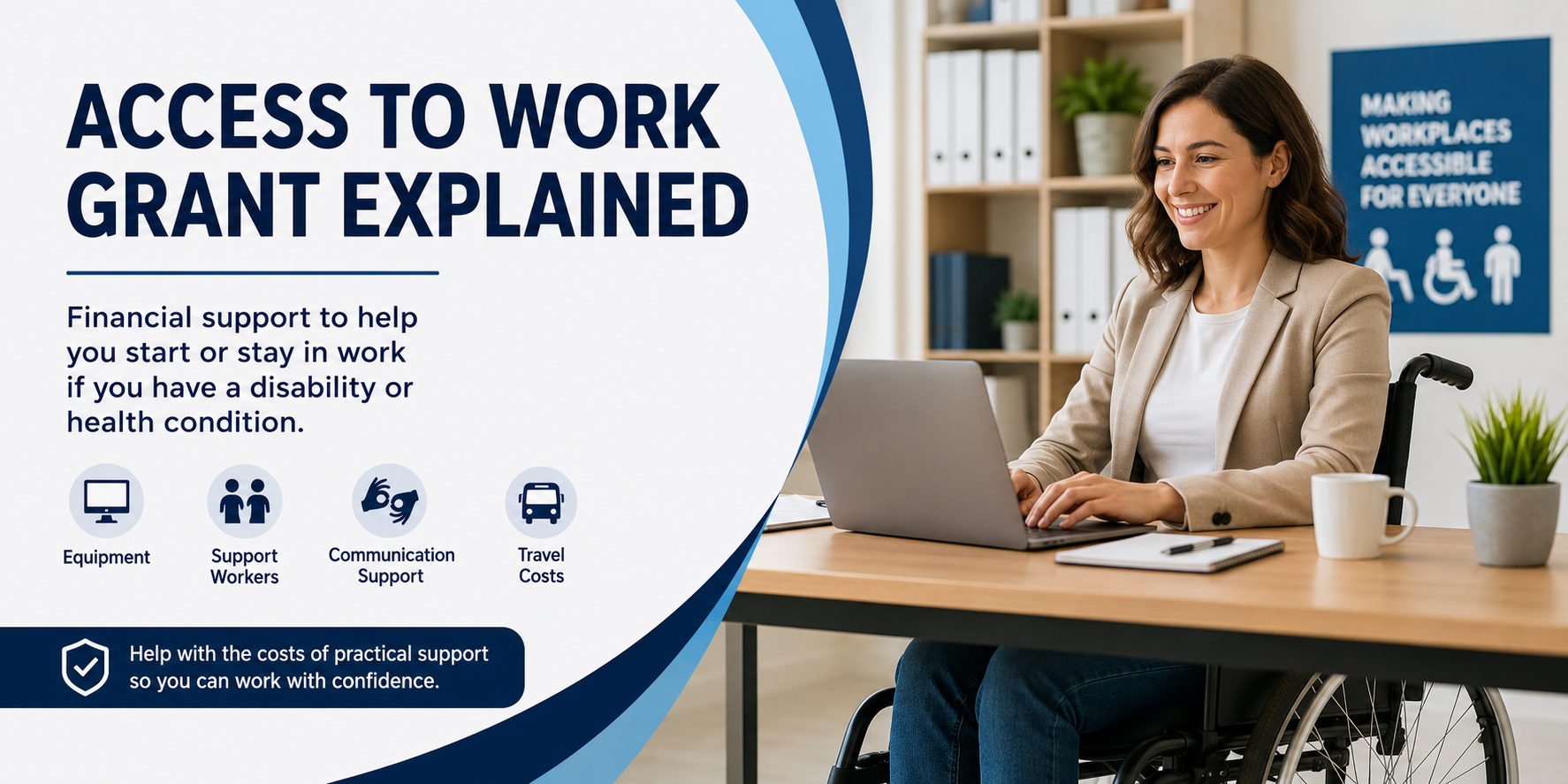 Access to Work Grant Explained