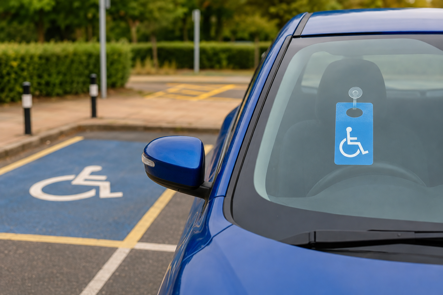 How to Get a Blue Badge on PIP