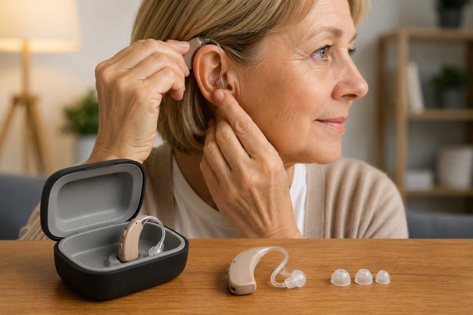How to Get Hearing Aids on PIP