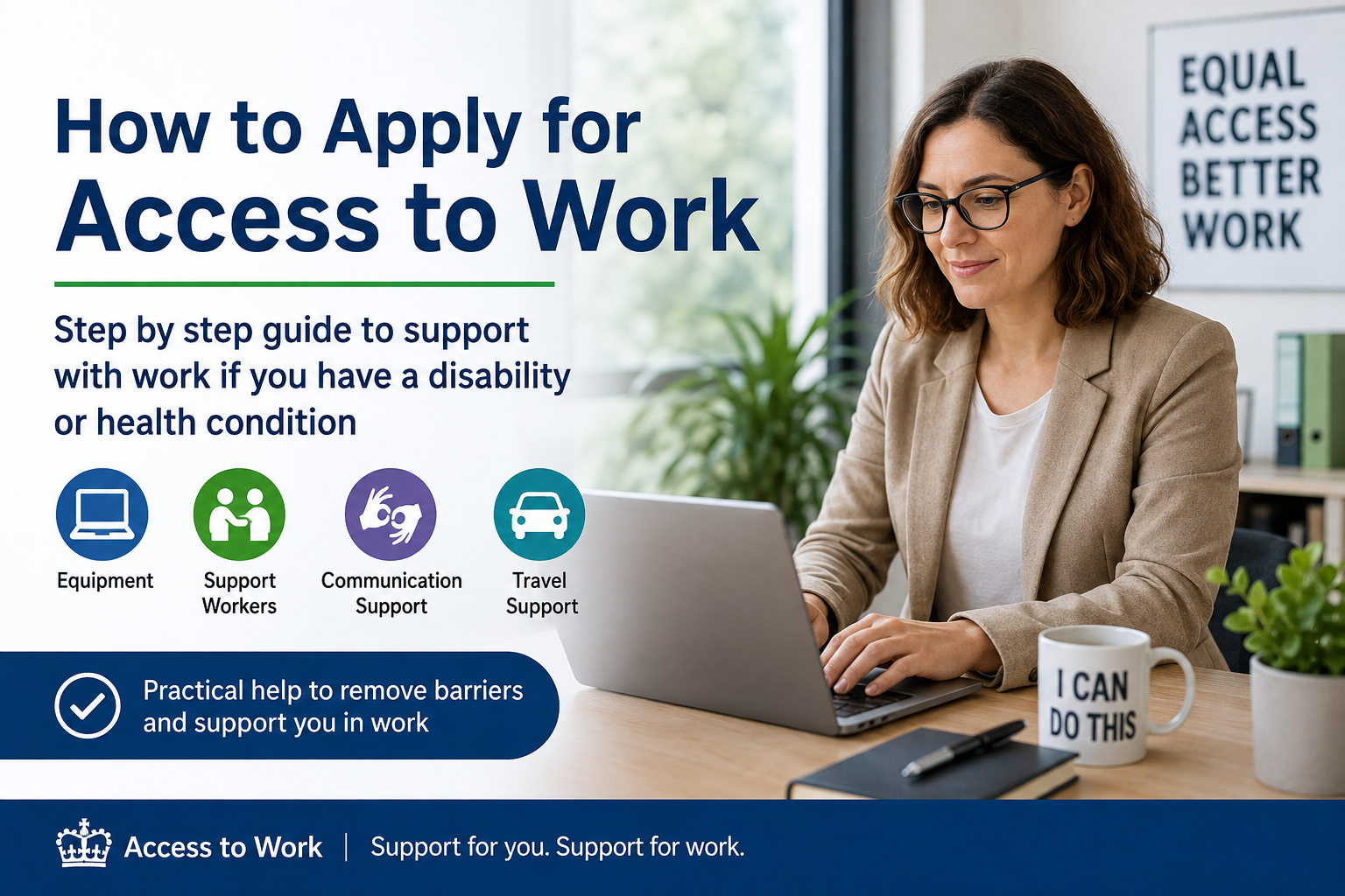 How to Apply for Access to Work