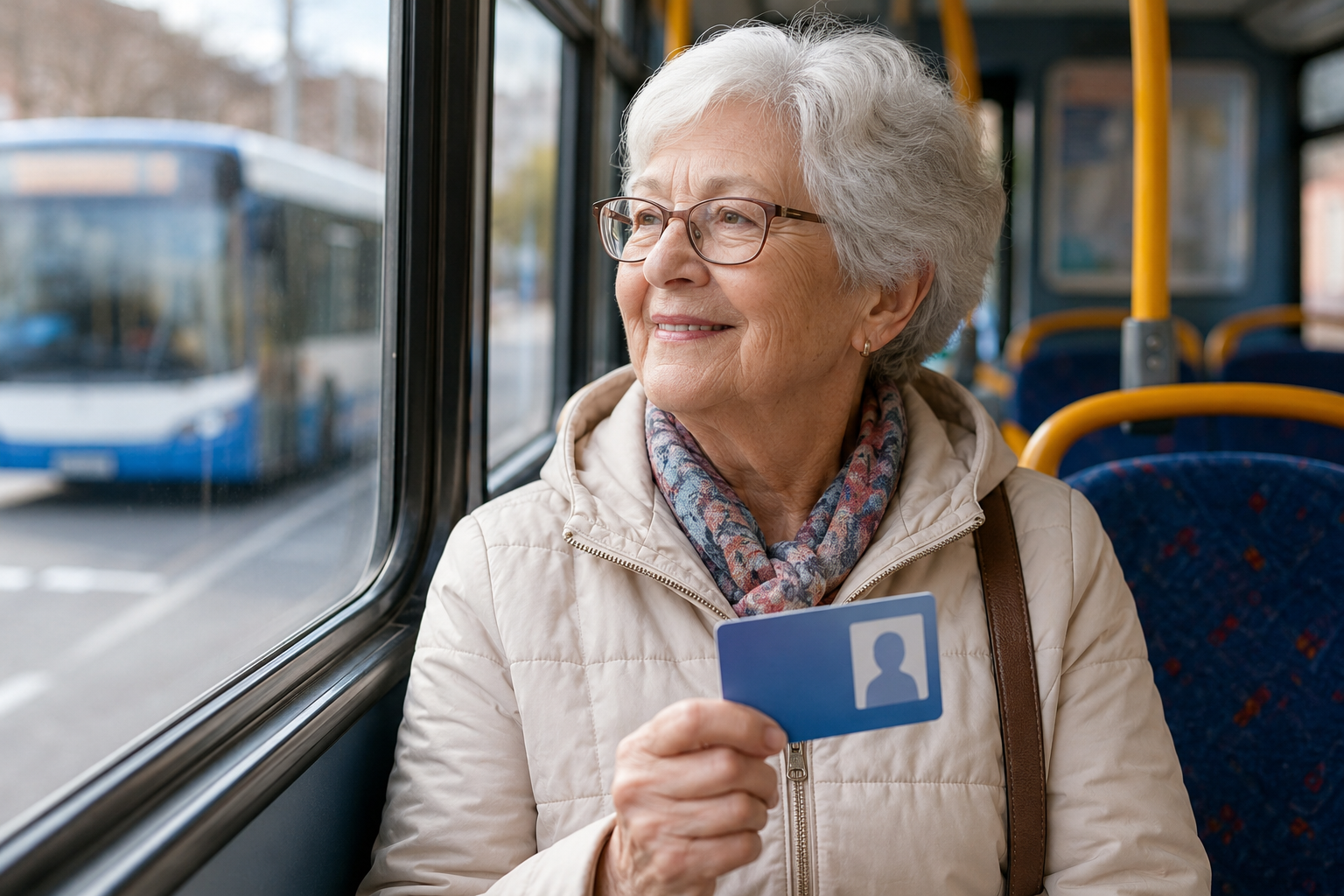 How to Get a Bus Pass on PIP