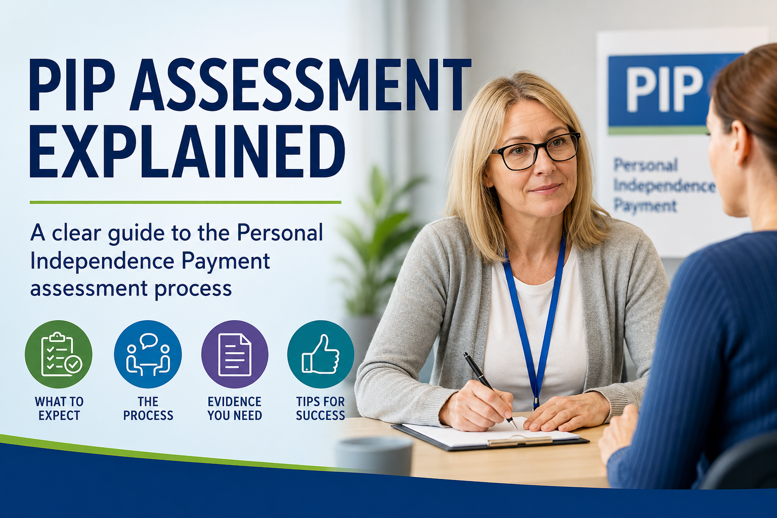 PIP Assessment Explained
