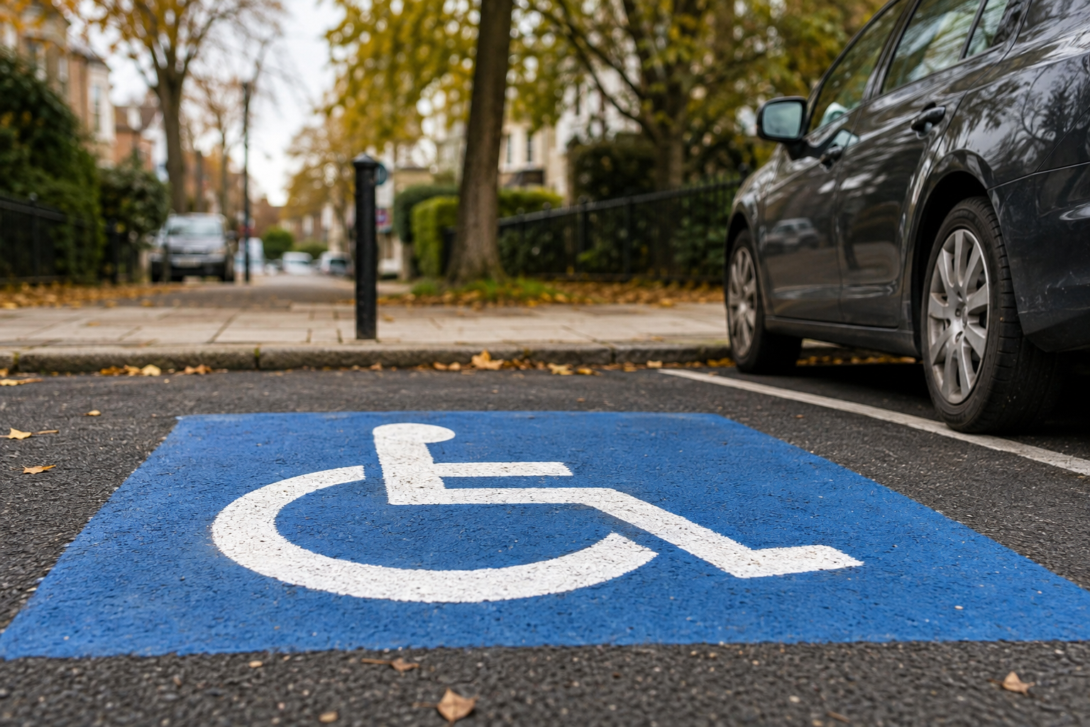 How to Get a Disabled Parking Space on PIP