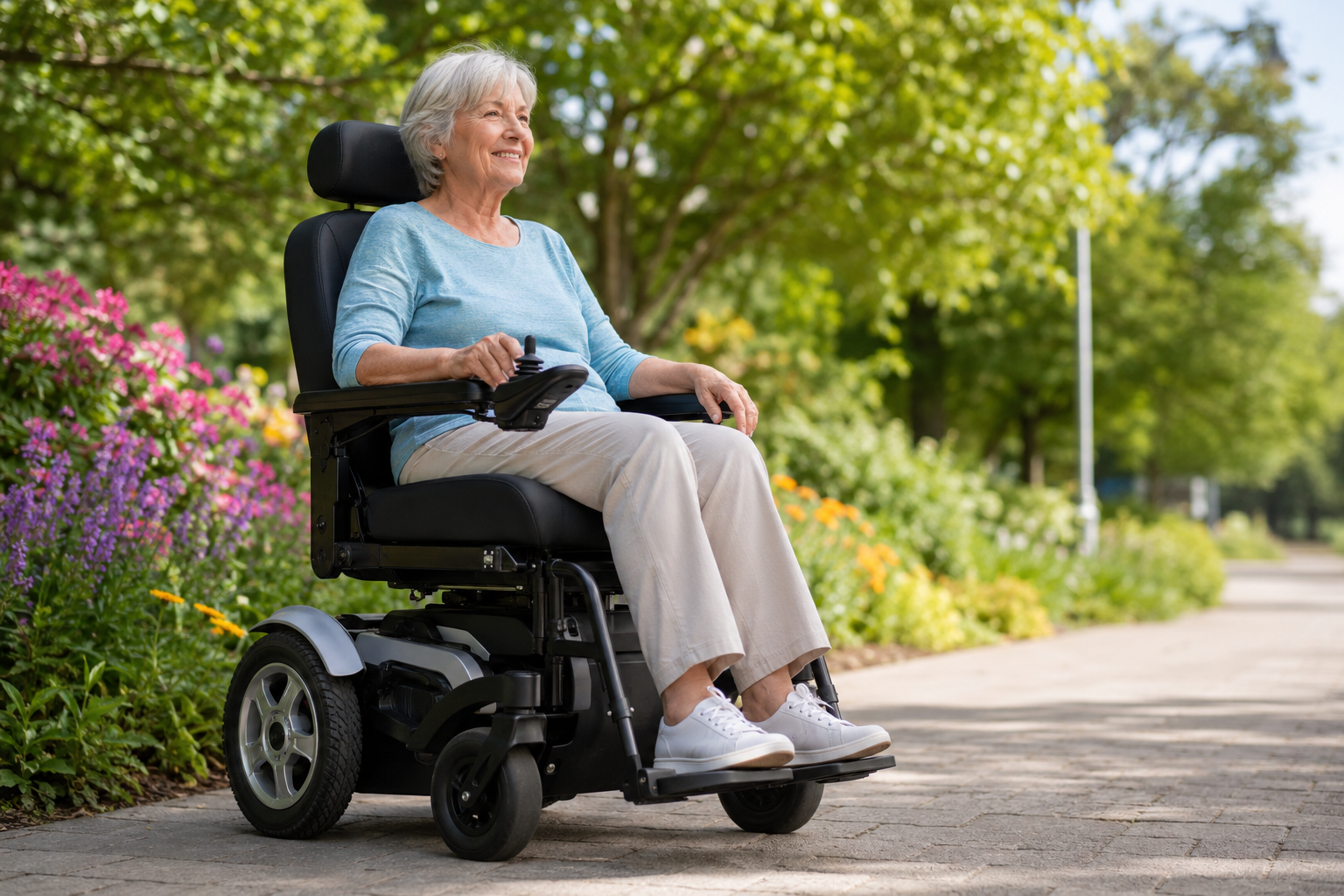 How to Get a Powered Wheelchair on PIP